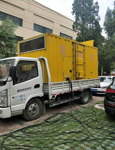 浦江发电车出租-柴油发电机组排烟系统设计要求及其考虑因素