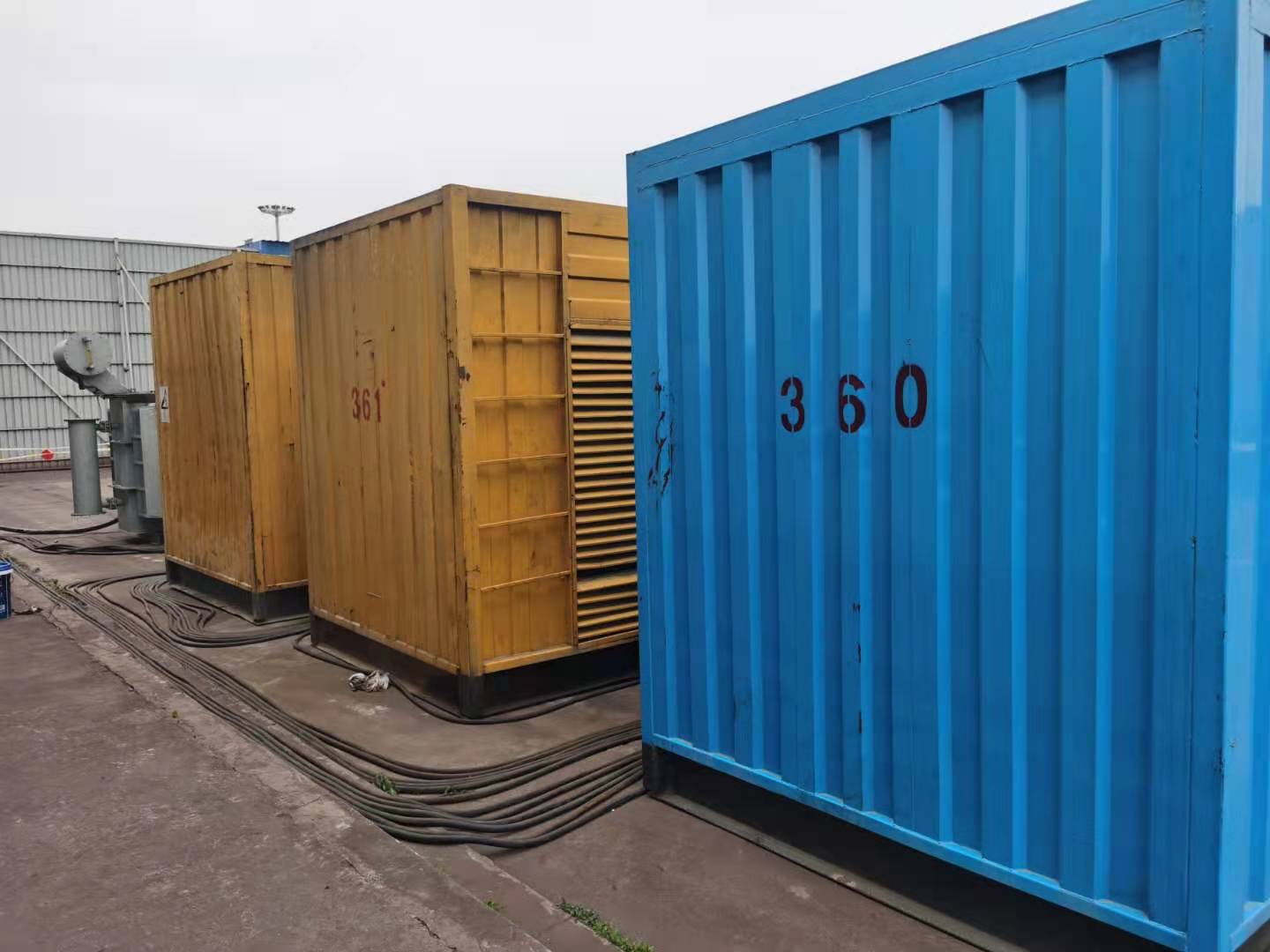 浦江租赁发电车-不同发电机组的性能如何?