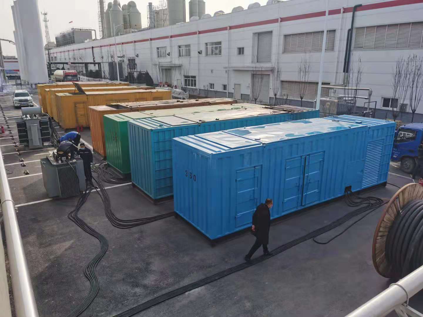 浦江发电机出租-两相发电机与三相发电机有何区别?