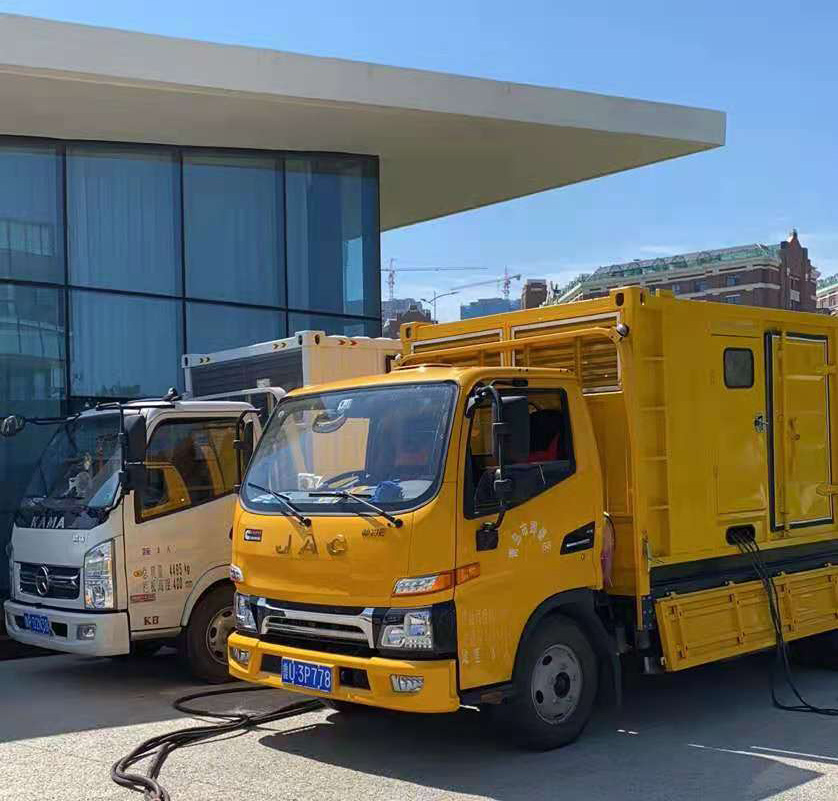 浦江发电车租赁-发电机组冷却液不循环是怎么回事?