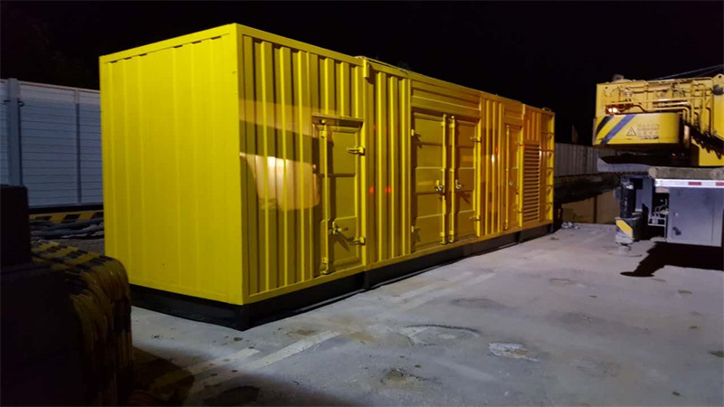 浦江发电机出租-如何计算电缆长度过长造成的电压降?