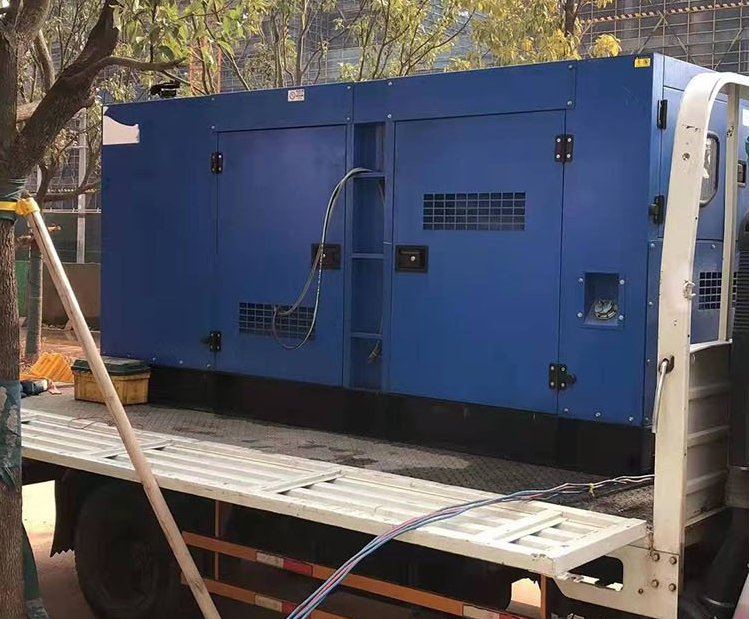 浦江柴油发电机组空气滤清器多久更换一次?