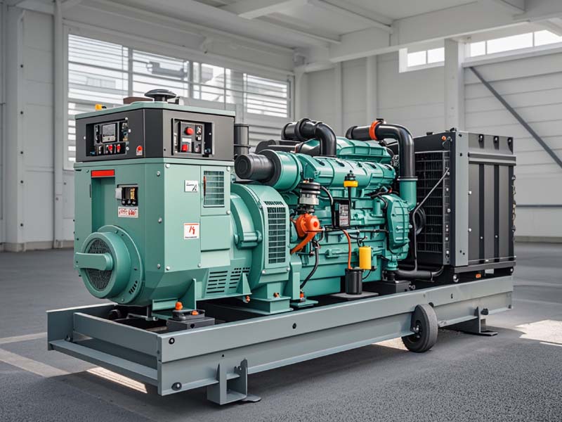 浦江发电机出租如何判断皮带张力是否过紧或过松?