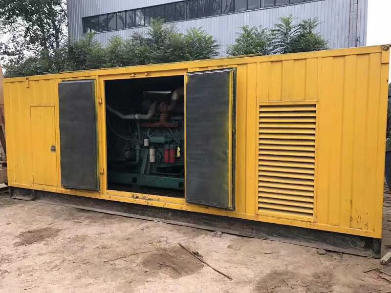 浦江柴油发电机组滤清器内充满机油但压力不足如何进行故障排查?