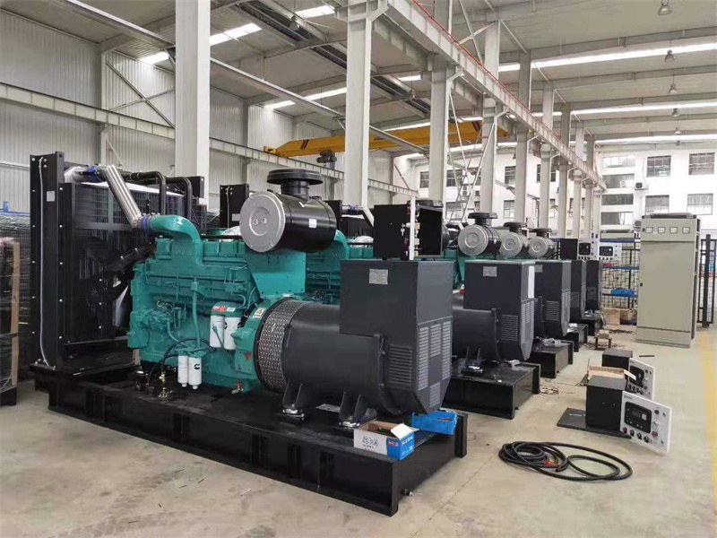 浦江400KW 柴油发电机组负载率过低会有什么影响？