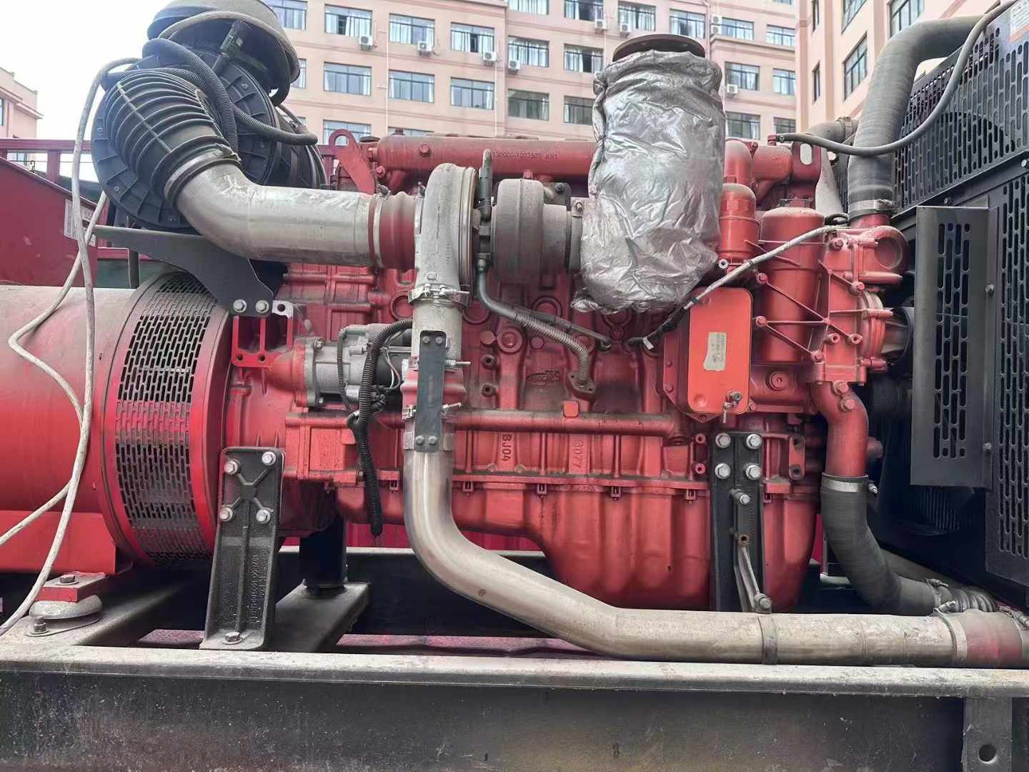浦江如何选择适合 600kW 柴油发电机组的过载保护器？