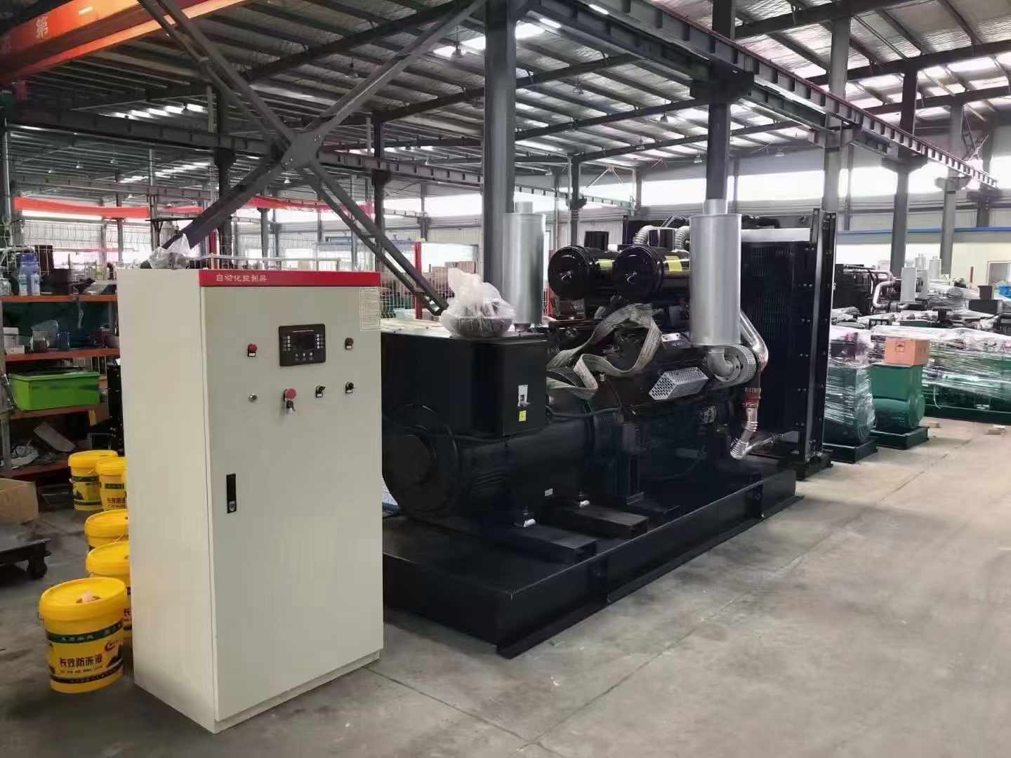 浦江发电机2000kVA 负载需要多大的电缆？