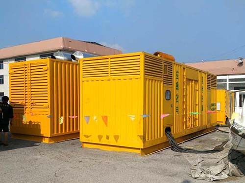 浦江数据中心如何选择合适功率的柴油发电机组?