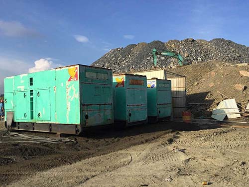 浦江如何判断柴油发电机充电系统中的整流器是否正常?