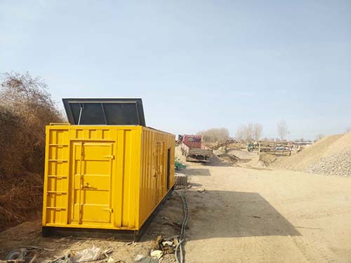 浦江如何用示波器检测柴油发电机充电系统的波形?